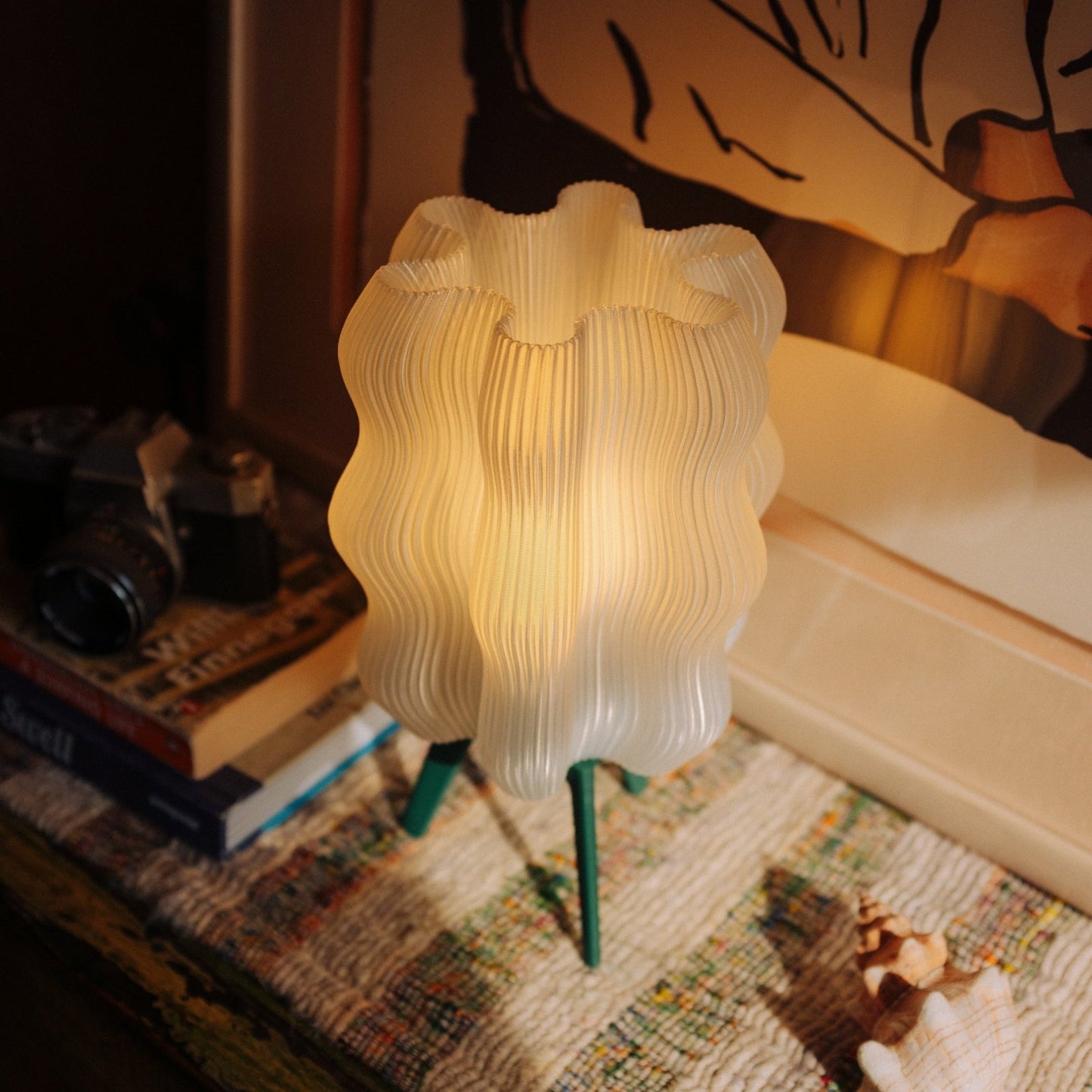 Wooj Design · Wavy Lamp | socius design in Rochester, MN