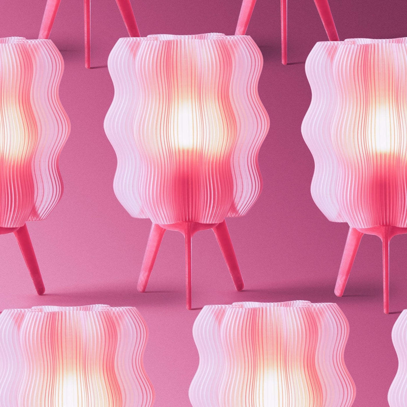 Wooj Design · Wavy Lamp | socius design in Rochester, MN