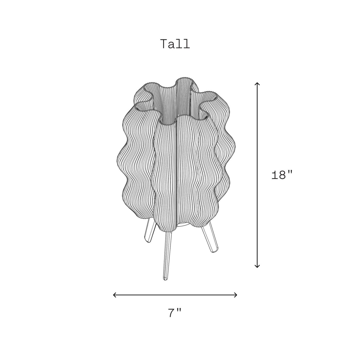 Wooj Design · Wavy Lamp | socius design in Rochester, MN