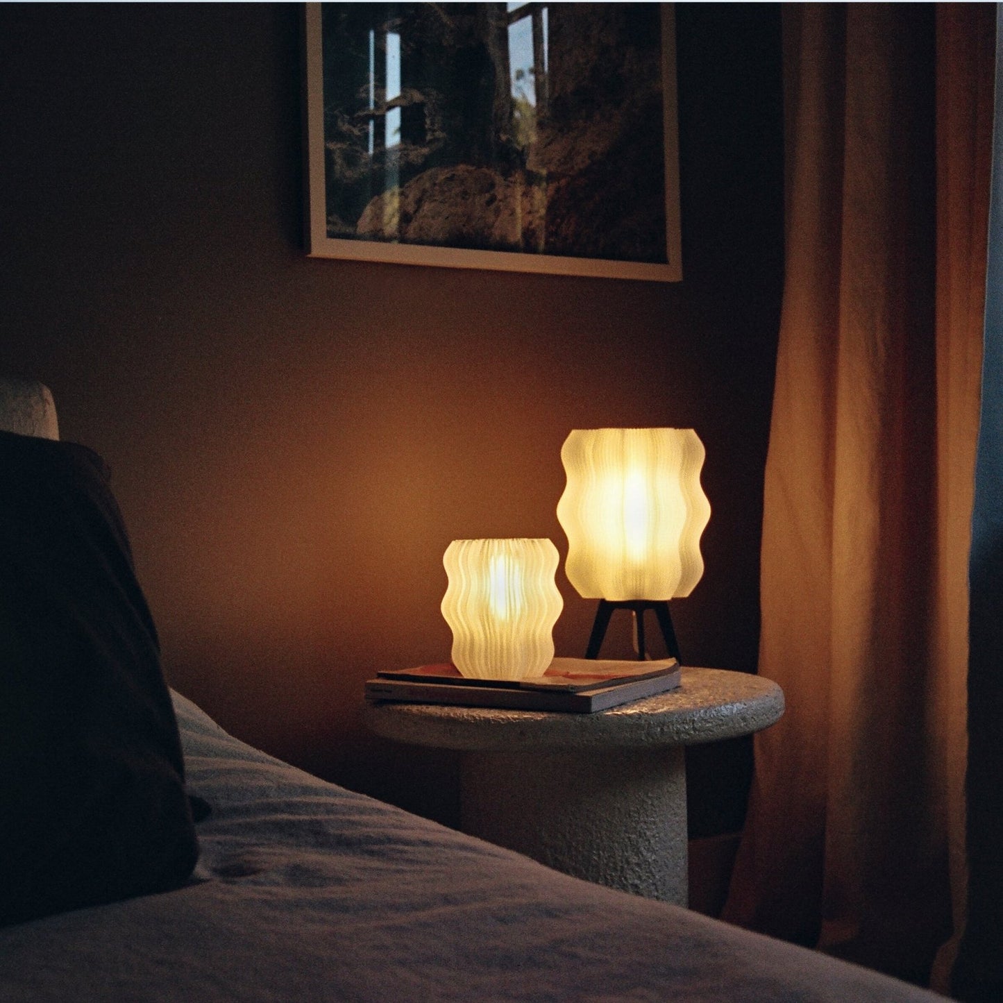 Wooj Design · Wavy Lamp | socius design in Rochester, MN