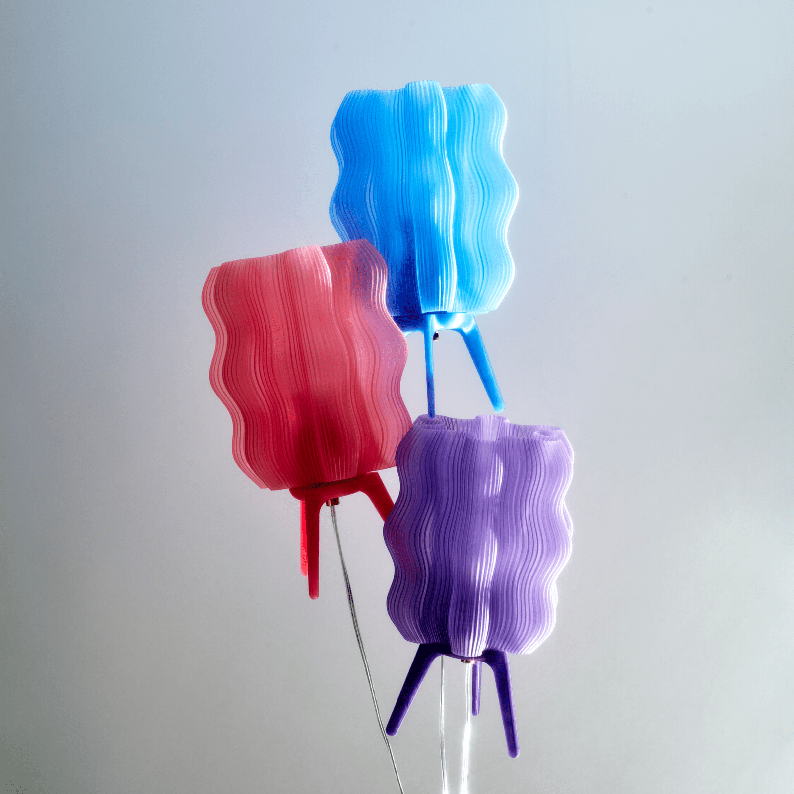 Wooj Design · Wavy Lamp | socius design in Rochester, MN