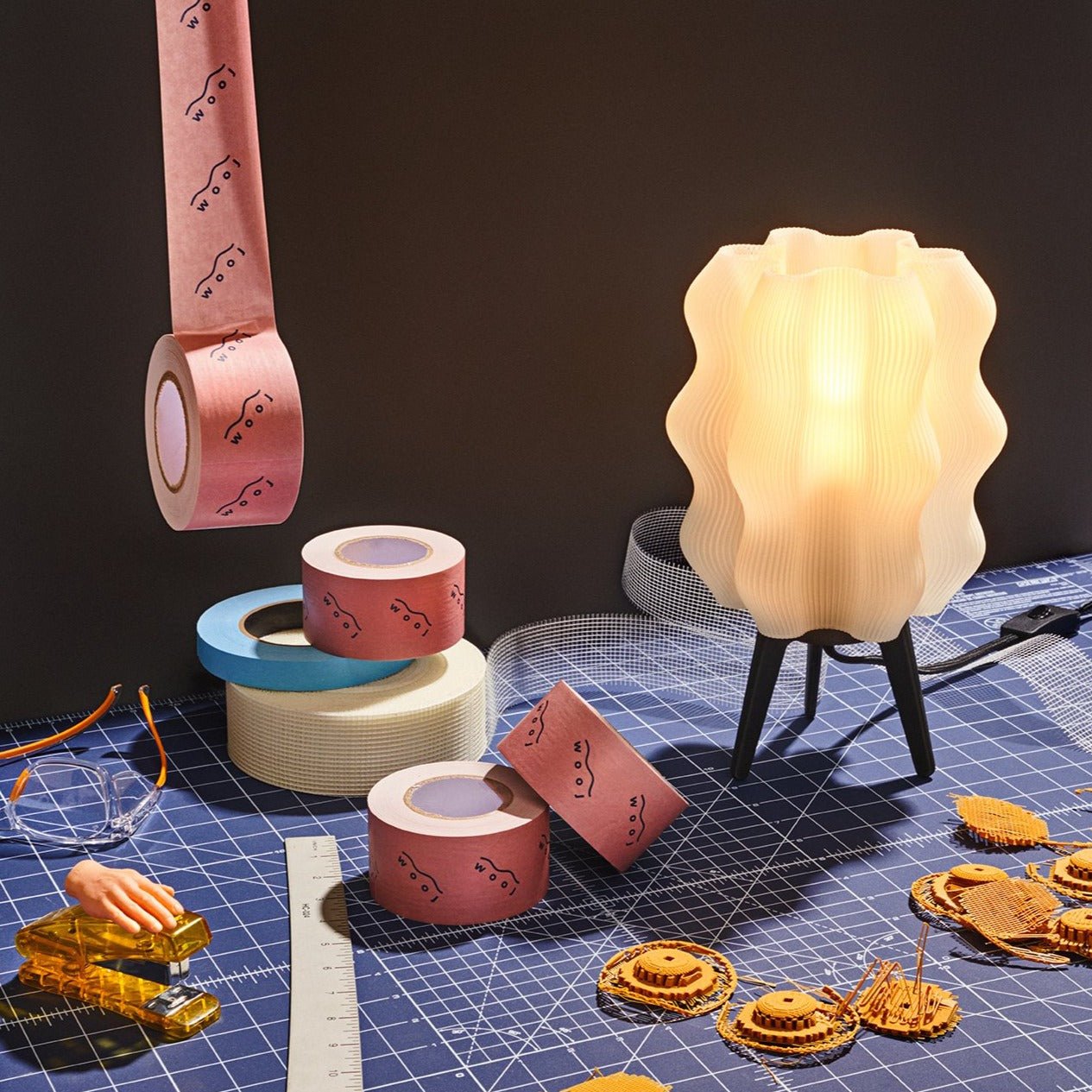 Wooj Design · Wavy Lamp | socius design in Rochester, MN