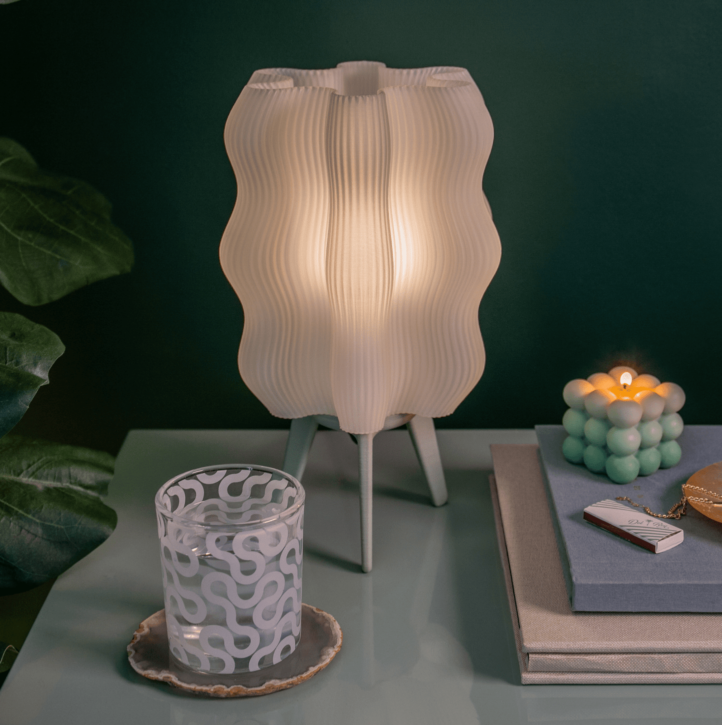 Wooj Design · Wavy Lamp | socius design in Rochester, MN
