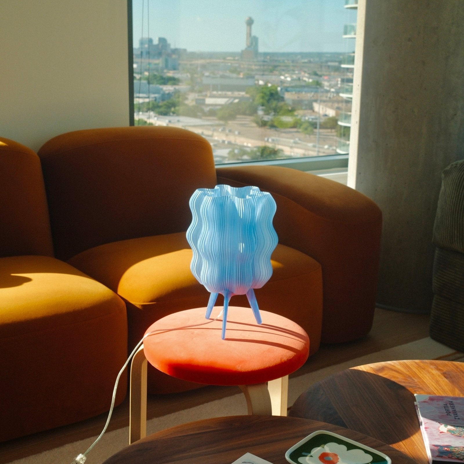 Wooj Design · Wavy Lamp | socius design in Rochester, MN