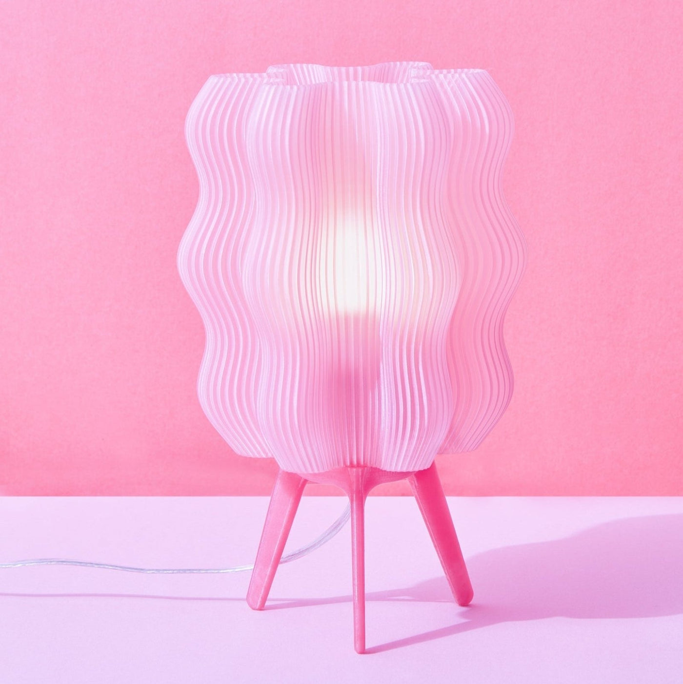 Wooj Design · Wavy Lamp | socius design in Rochester, MN