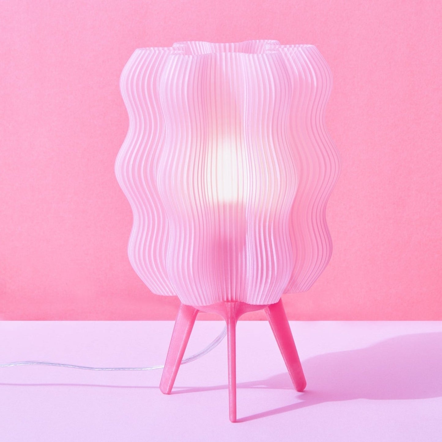Wooj Design · Wavy Lamp | socius design in Rochester, MN