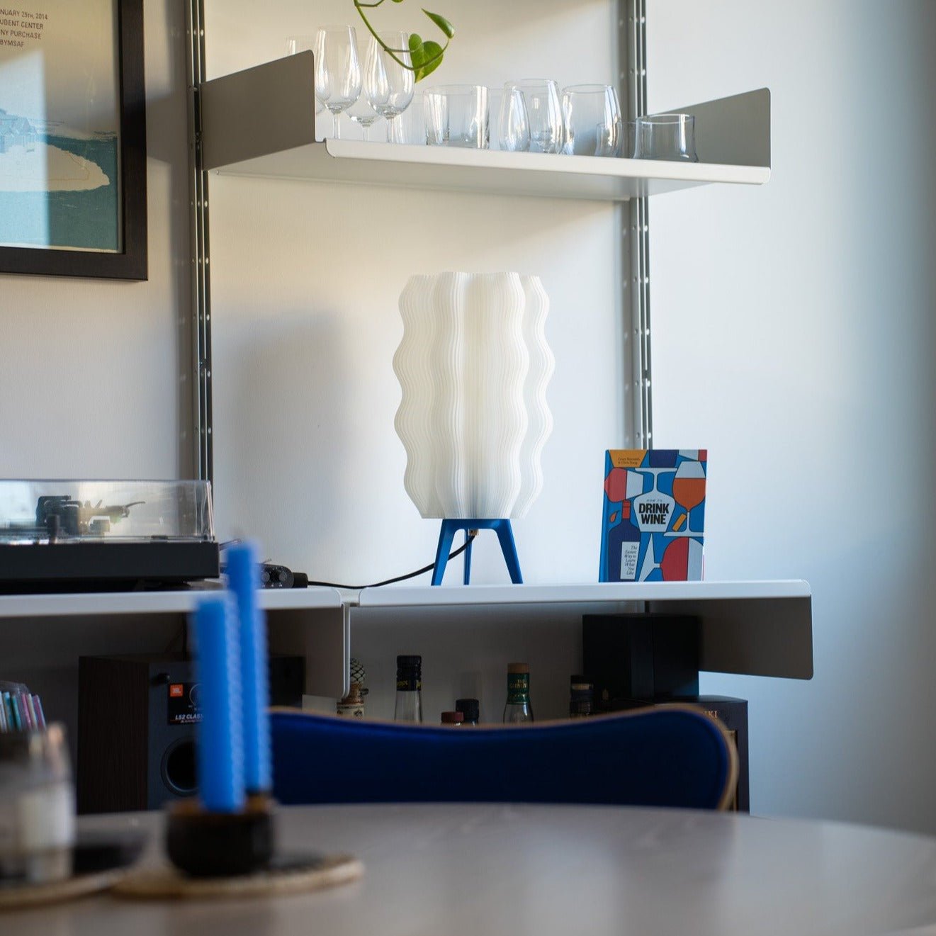 Wooj Design · Wavy Lamp | socius design in Rochester, MN