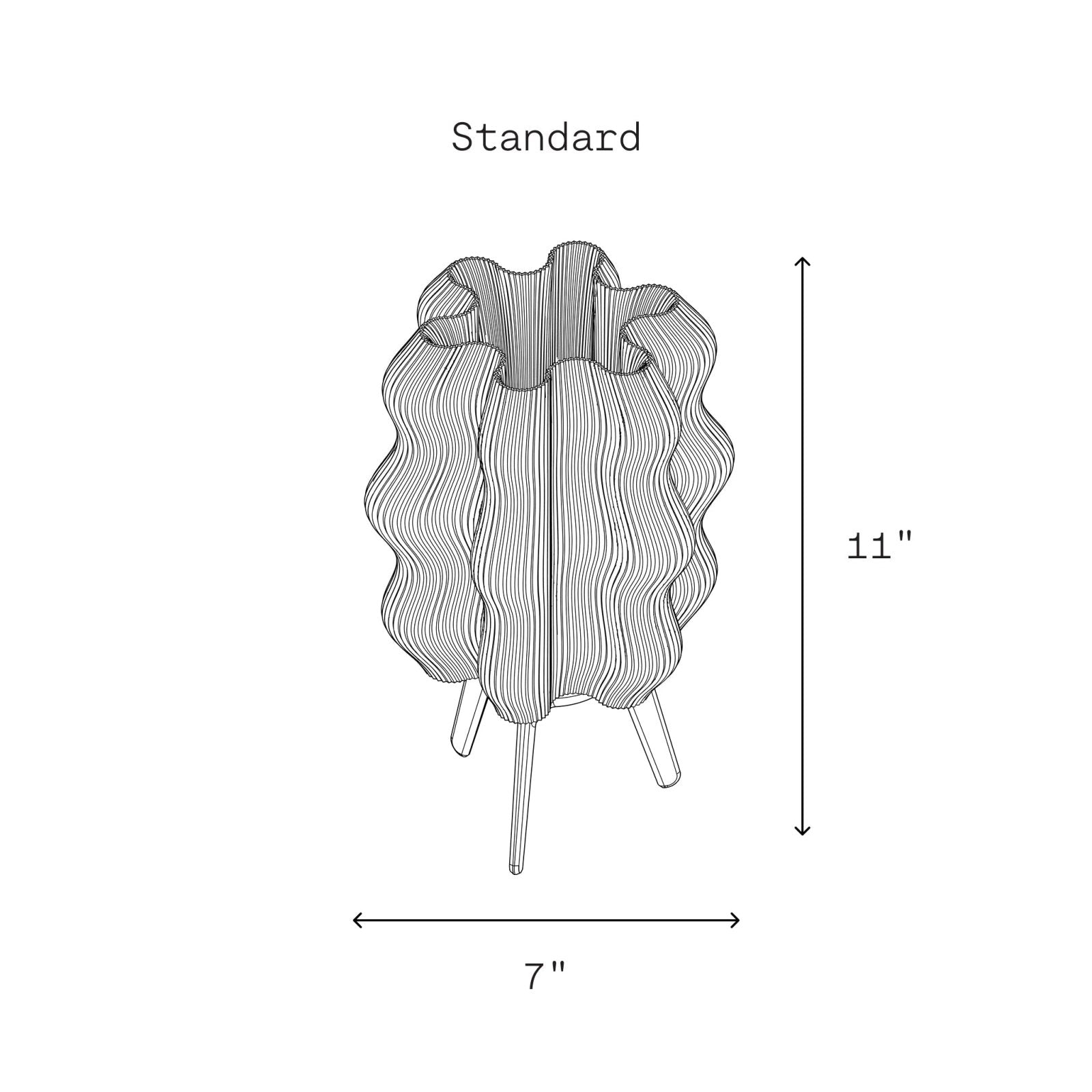 Wooj Design · Wavy Lamp | socius design in Rochester, MN