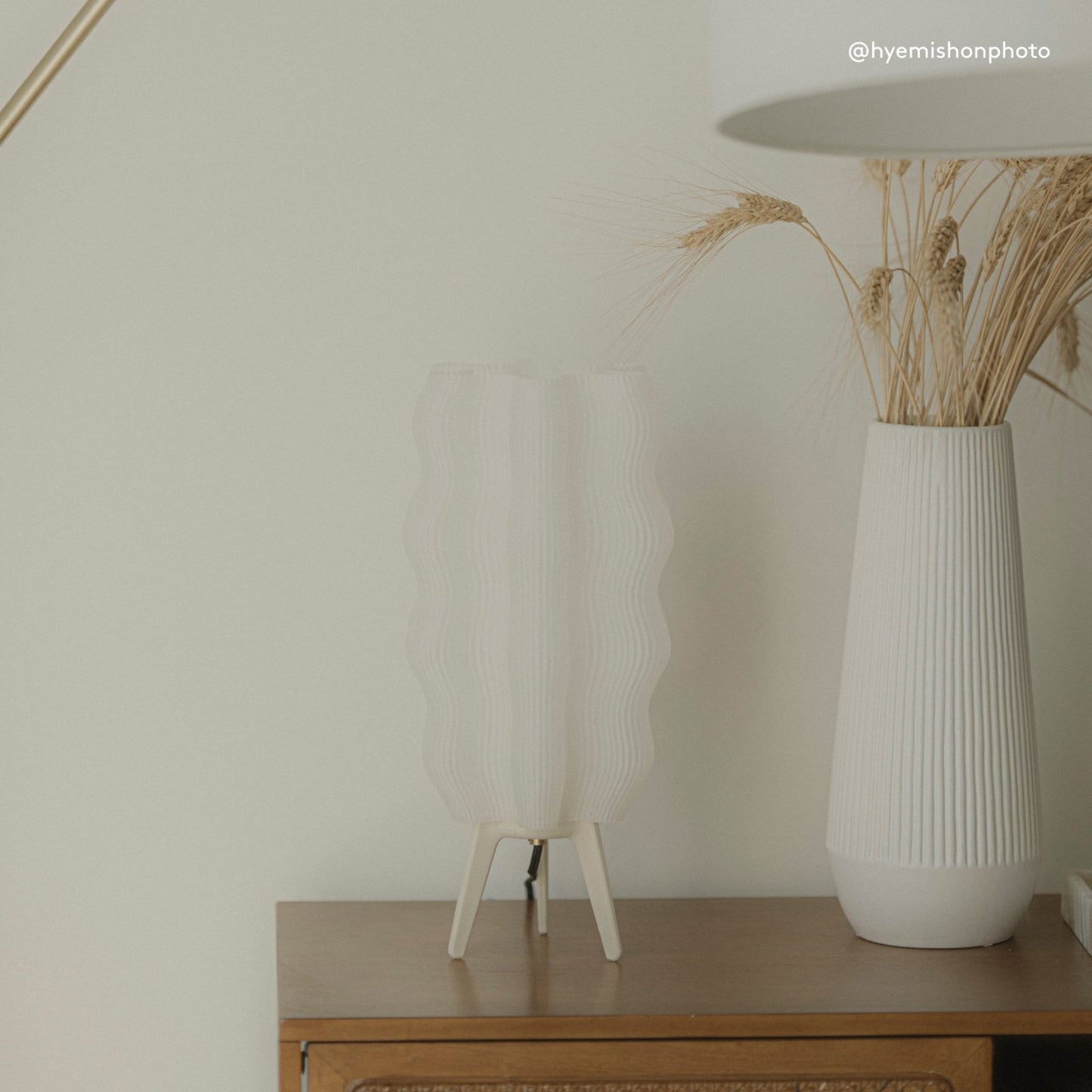Wooj Design · Wavy Lamp | socius design in Rochester, MN