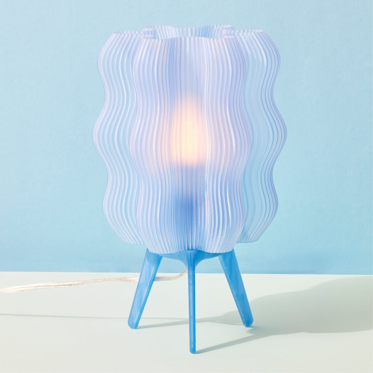 Wooj Design · Wavy Lamp | socius design in Rochester, MN