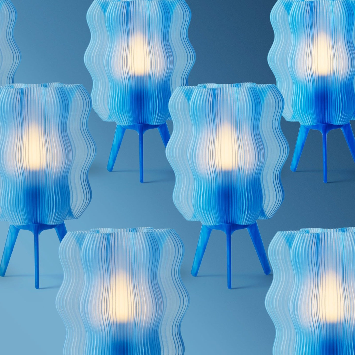 Wooj Design · Wavy Lamp | socius design in Rochester, MN