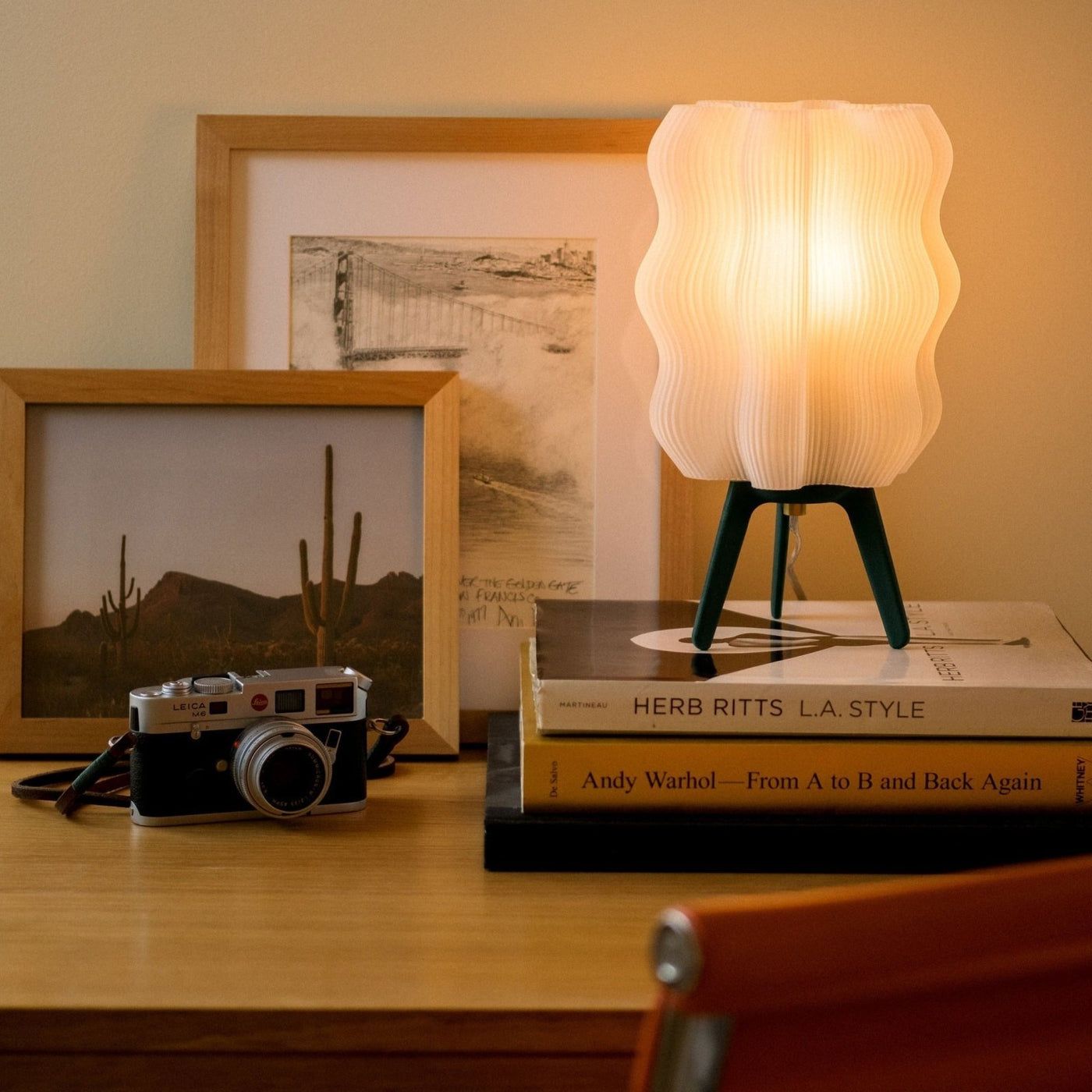Wooj Design · Wavy Lamp | socius design in Rochester, MN