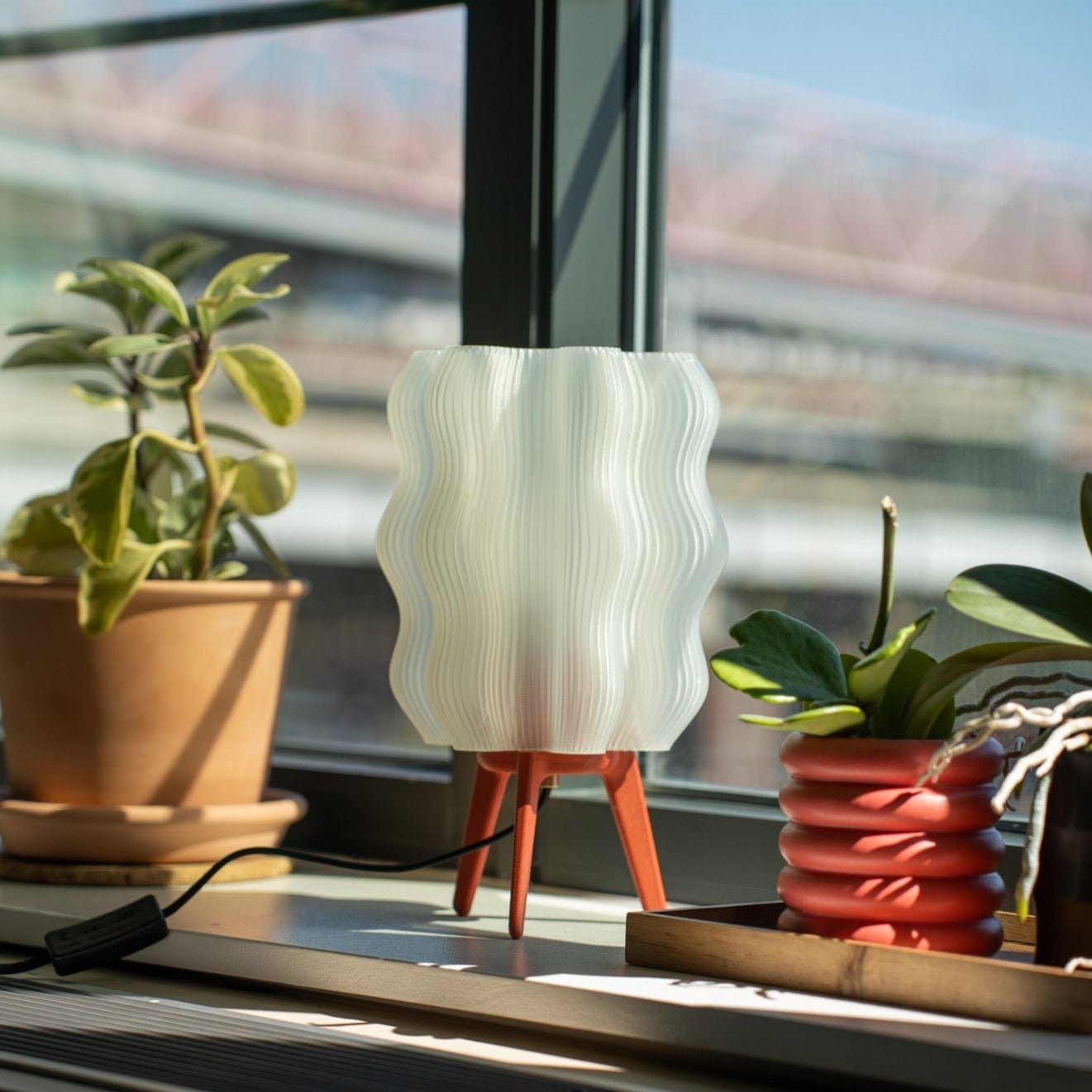 Wooj Design · Wavy Lamp | socius design in Rochester, MN