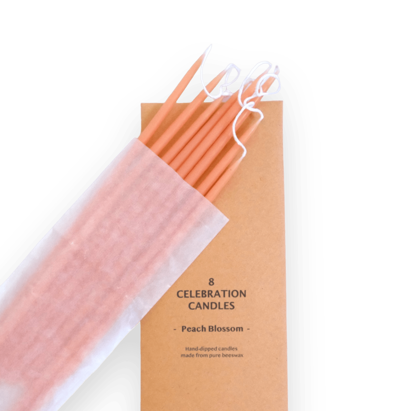 Wax Atelier · Wax Atelier Beeswax Celebration Candles • Peach Blossom | socius design in Rochester, MN