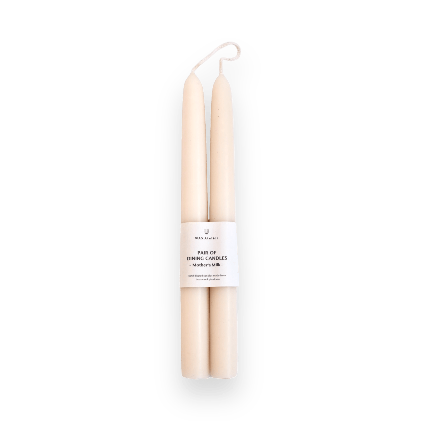 Wax Atelier · Wax Atelier Beeswax Dining Candles · Mother's Milk | socius design in Rochester, MN