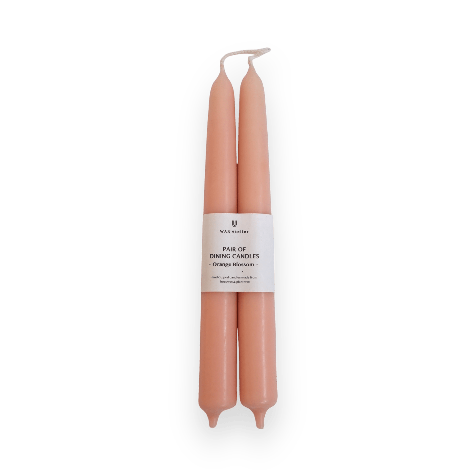Wax Atelier · Wax Atelier Beeswax Dining Candles · Pink Blossom | socius design in Rochester, MN