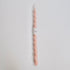 Wax Atelier · Wax Atelier Long Twisted Beeswax Candle · Pink Blossom | socius design in Rochester, MN
