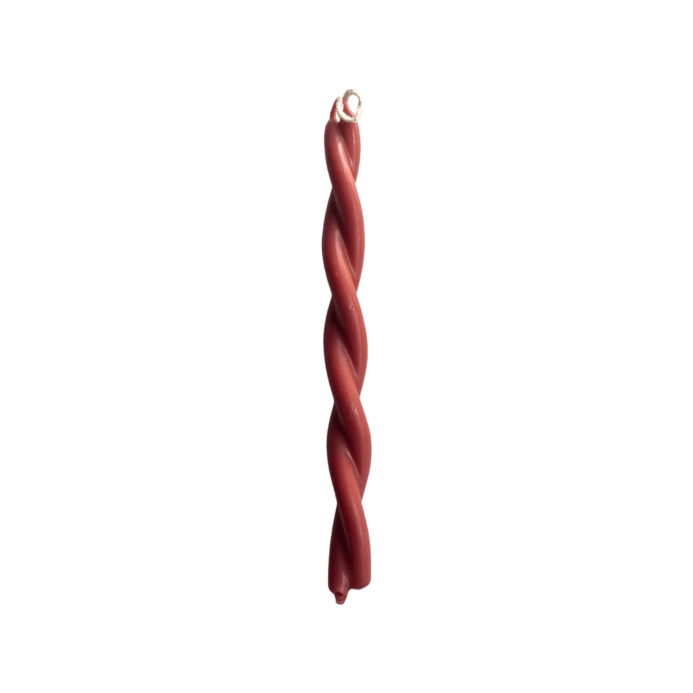 Wax Atelier · Wax Atelier Twisted Beeswax Candle · Barberry | socius design in Rochester, MN