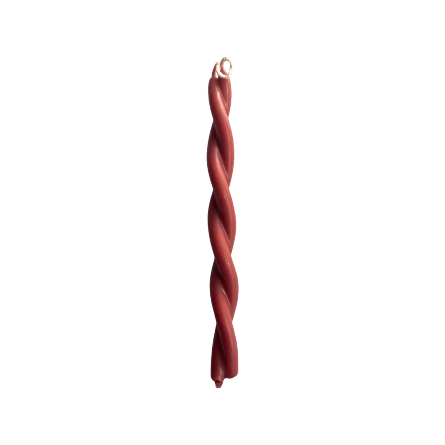 Wax Atelier · Wax Atelier Twisted Beeswax Candle · Barberry | socius design in Rochester, MN