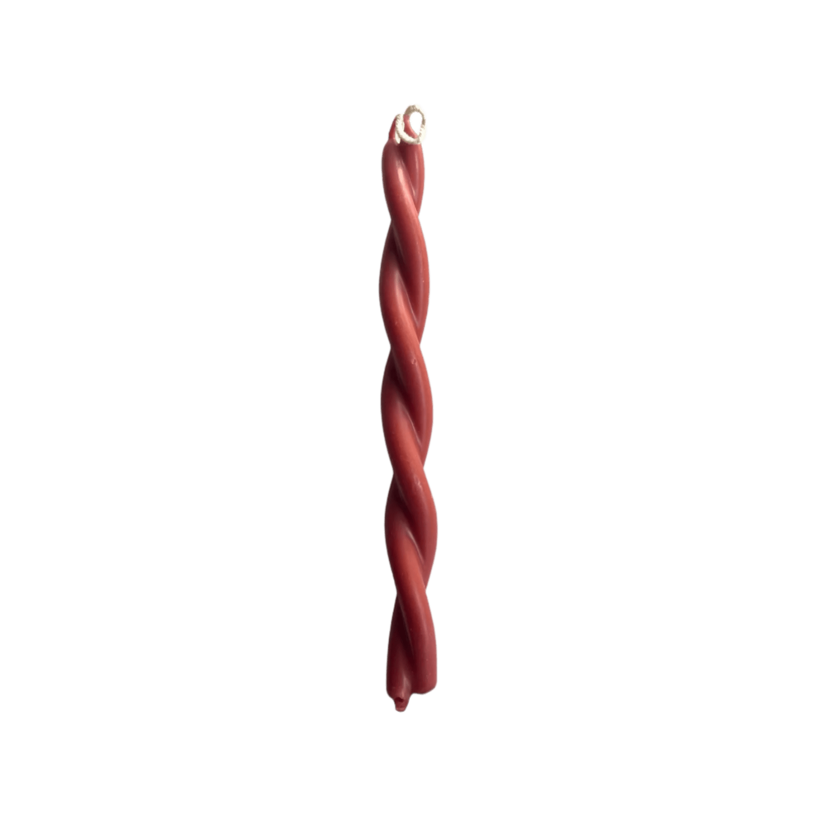 Wax Atelier · Wax Atelier Twisted Beeswax Candle · Barberry | socius design in Rochester, MN
