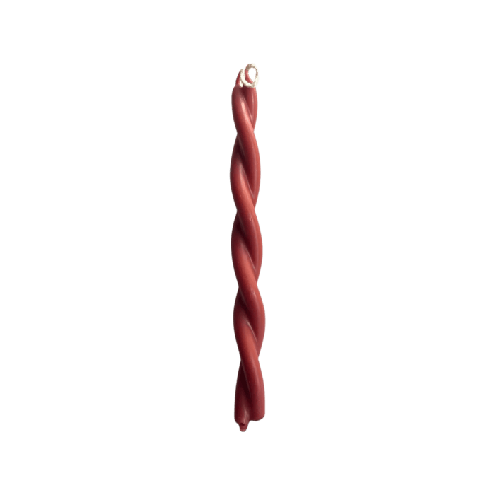 Wax Atelier · Wax Atelier Twisted Beeswax Candle · Barberry | socius design in Rochester, MN