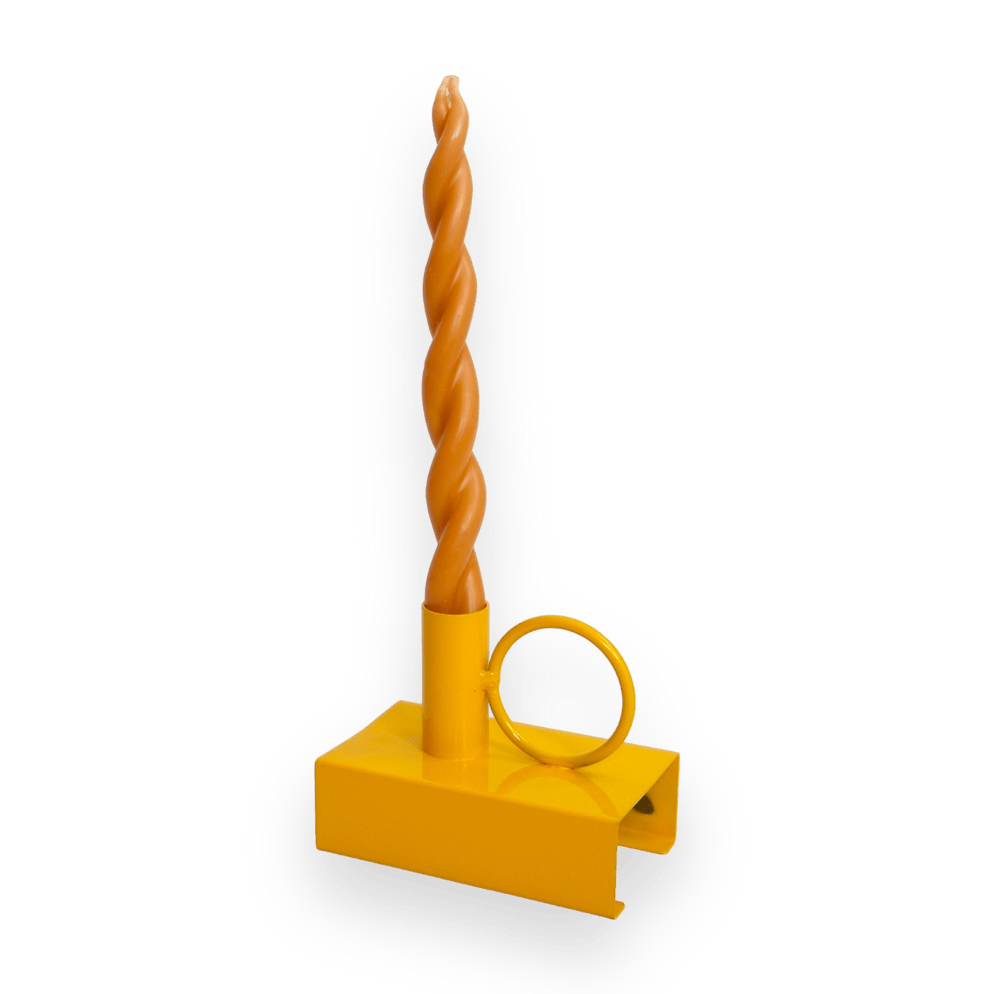 Wax Atelier · Wax Atelier Twisted Beeswax Candle · Groundnut | socius design in Rochester, MN