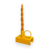 Wax Atelier · Wax Atelier Twisted Beeswax Candle · Groundnut | socius design in Rochester, MN