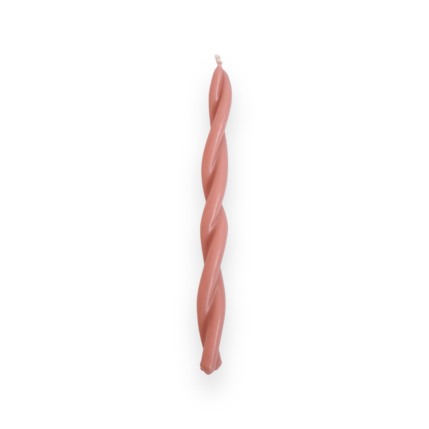 Wax Atelier · Wax Atelier Twisted Beeswax Candle · Madder | socius design in Rochester, MN