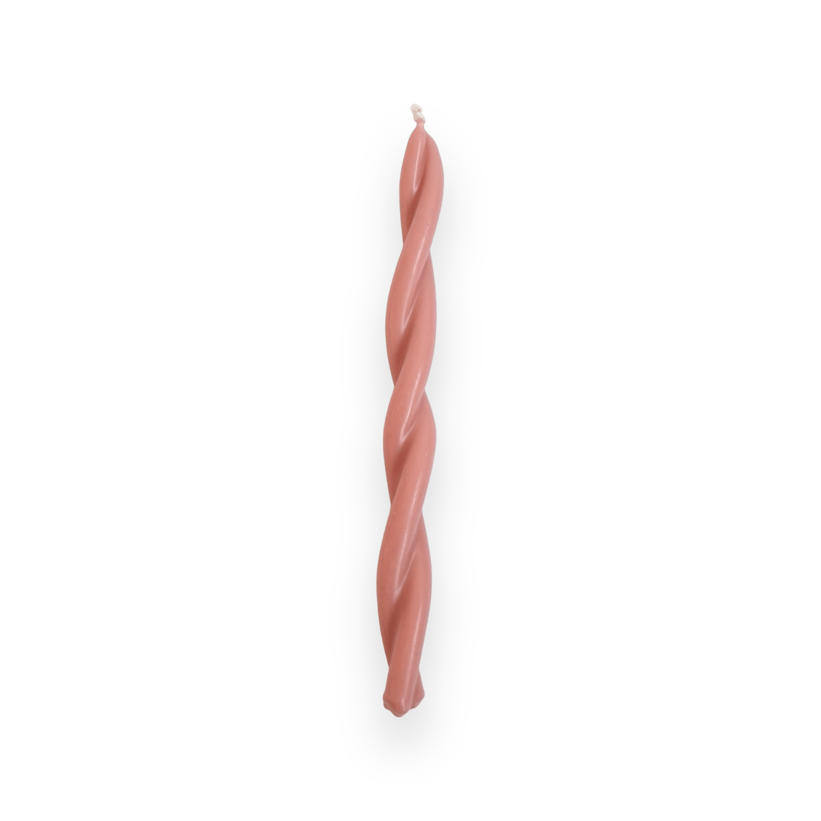 Wax Atelier · Wax Atelier Twisted Beeswax Candle · Madder | socius design in Rochester, MN
