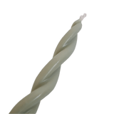 Wax Atelier · Wax Atelier Twisted Beeswax Candle · Sage | socius design in Rochester, MN