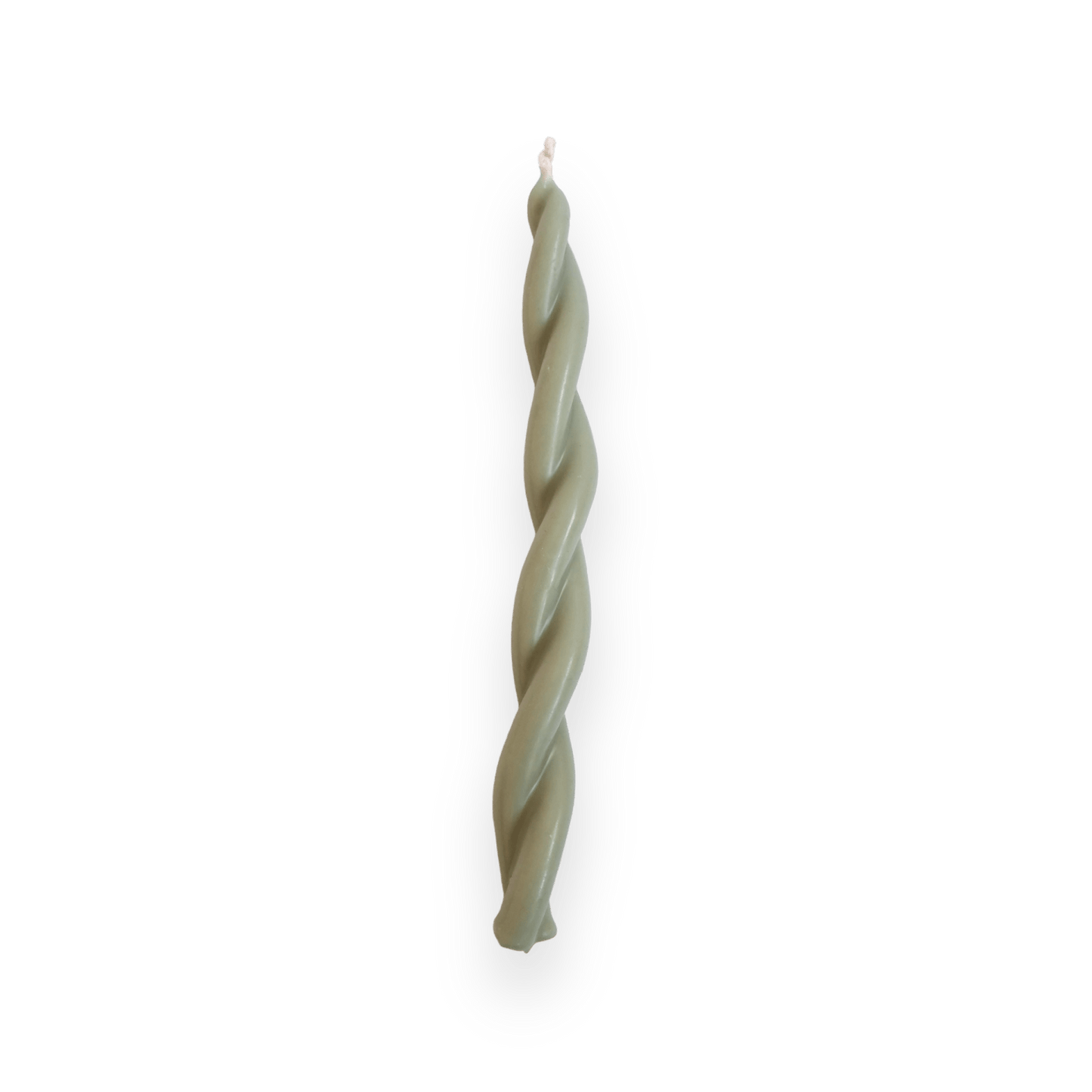 Wax Atelier · Wax Atelier Twisted Beeswax Candle · Sage | socius design in Rochester, MN