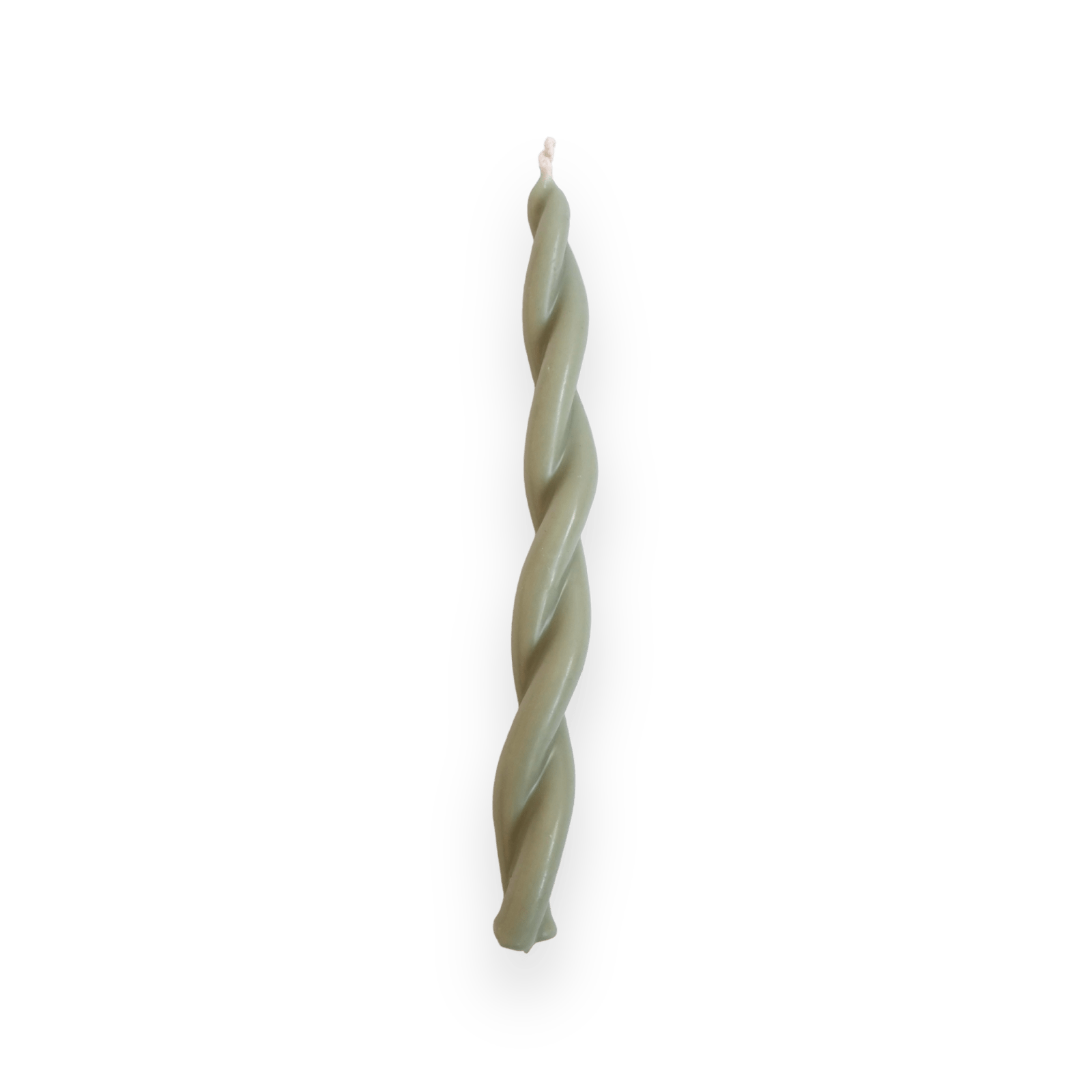 Wax Atelier · Wax Atelier Twisted Beeswax Candle · Sage | socius design in Rochester, MN
