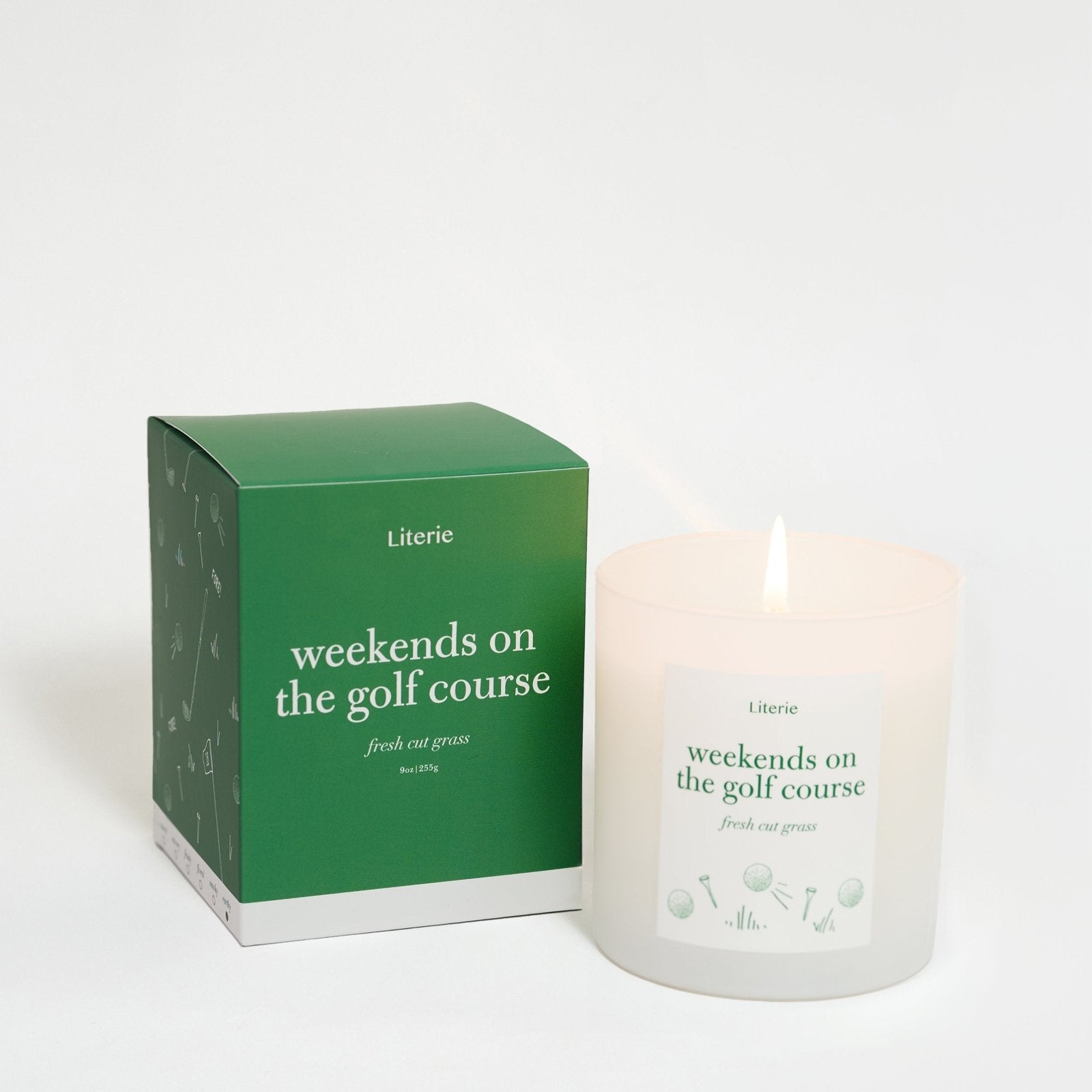 Literie Candles · Weekends on the Golf Course | socius design in Rochester, MN