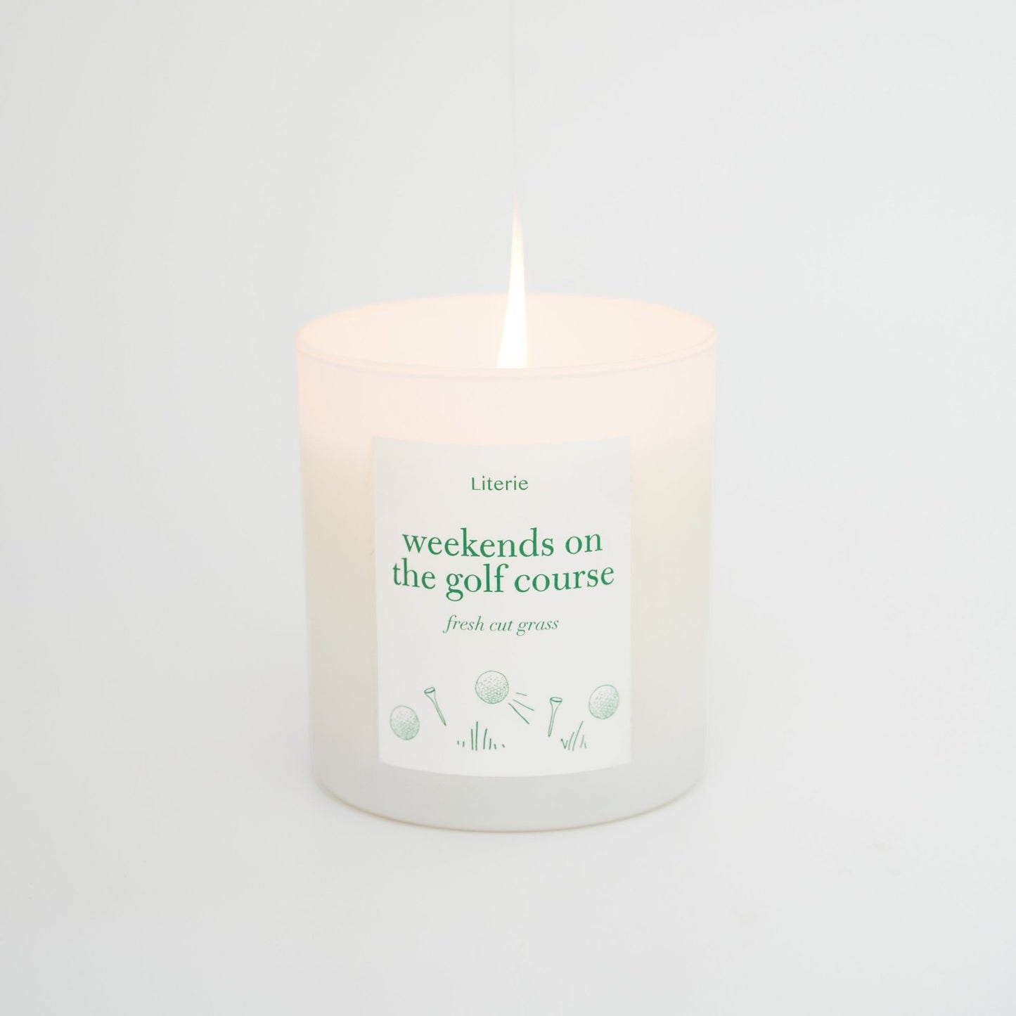 Literie Candles · Weekends on the Golf Course | socius design in Rochester, MN