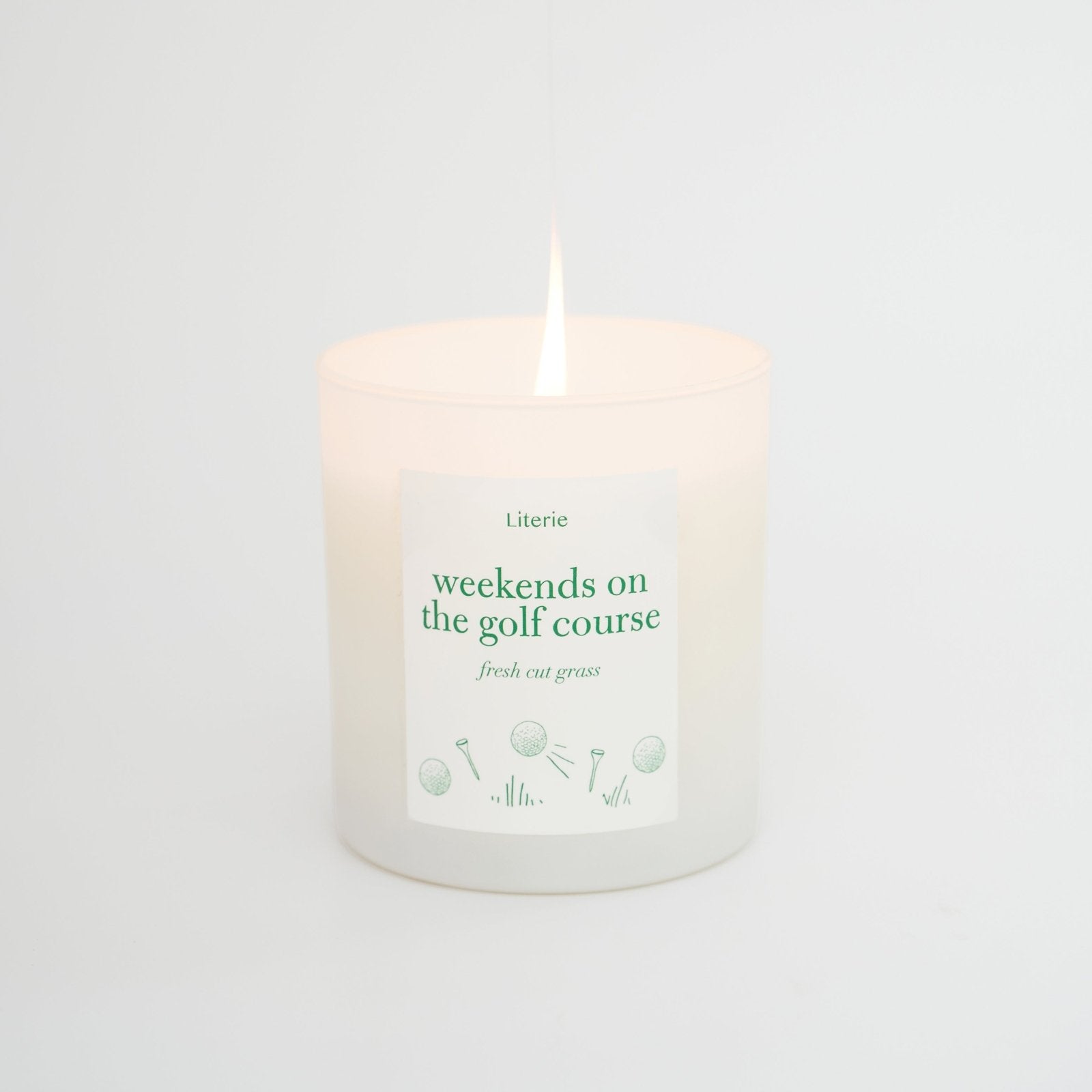 Literie Candles · Weekends on the Golf Course | socius design in Rochester, MN