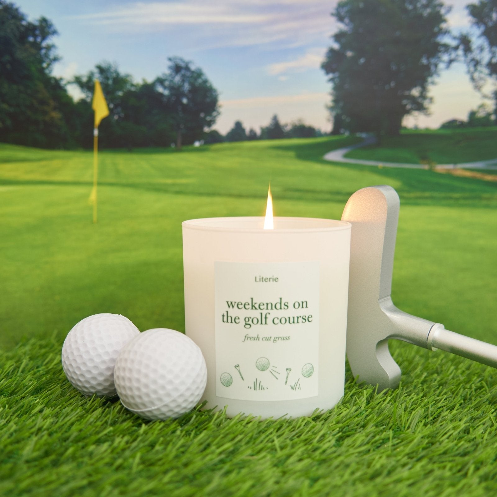 Literie Candles · Weekends on the Golf Course | socius design in Rochester, MN