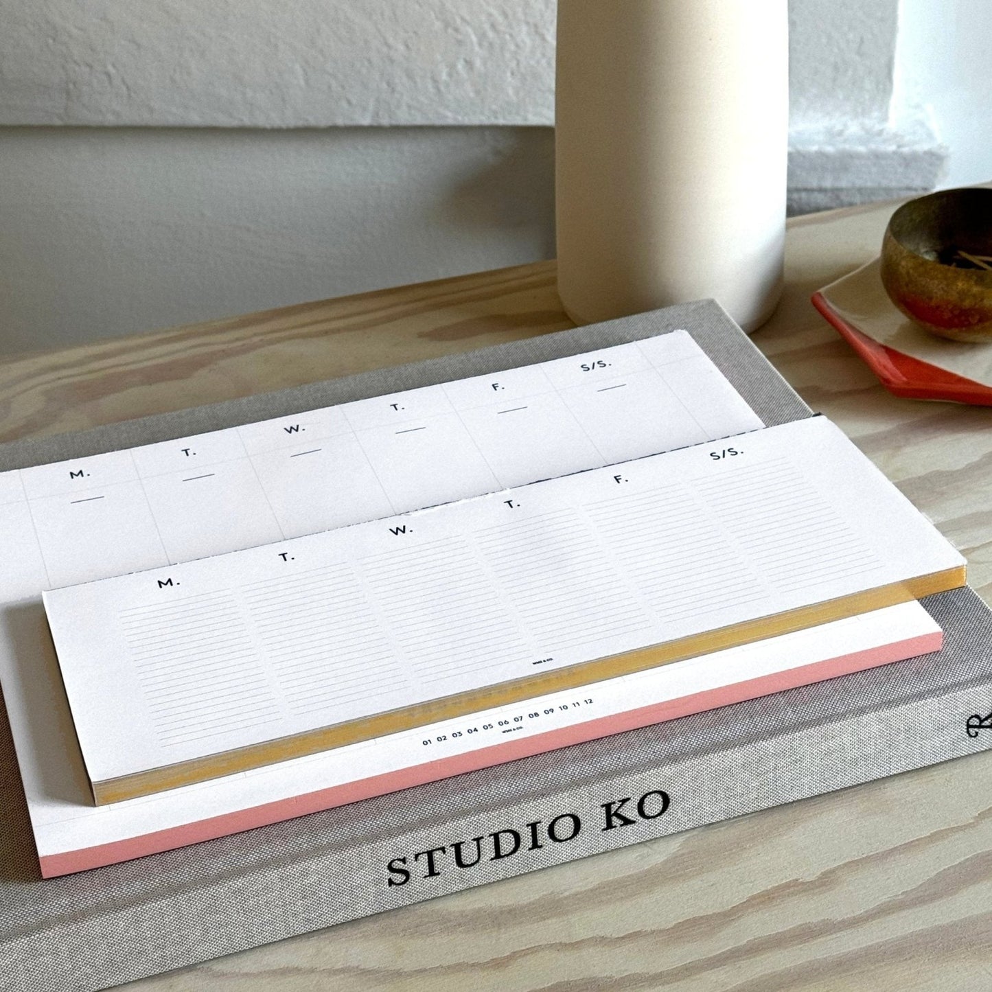 Wms&Co. · Weekly Desk Planner | socius design in Rochester, MN