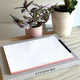 Weekly Desk Planner