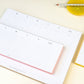 Wms&Co. · Weekly Desk Planner | socius design in Rochester, MN