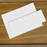 Wms&Co. · Weekly Desk Planner | socius design in Rochester, MN