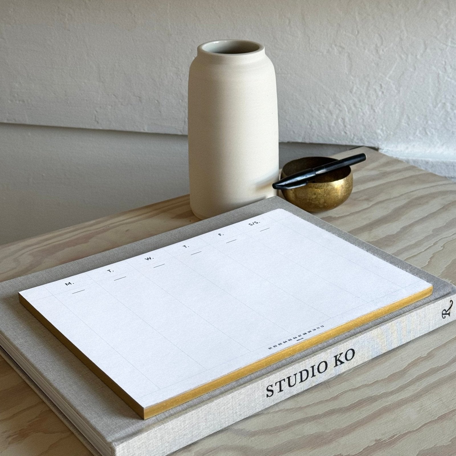 Wms&Co. · Weekly Desk Planner | socius design in Rochester, MN