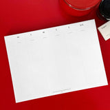 Wms&Co. · Weekly Desk Planner | socius design in Rochester, MN
