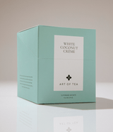 Art of Tea · White Coconut Crème Eco Teabag Sachets | socius design in Rochester, MN