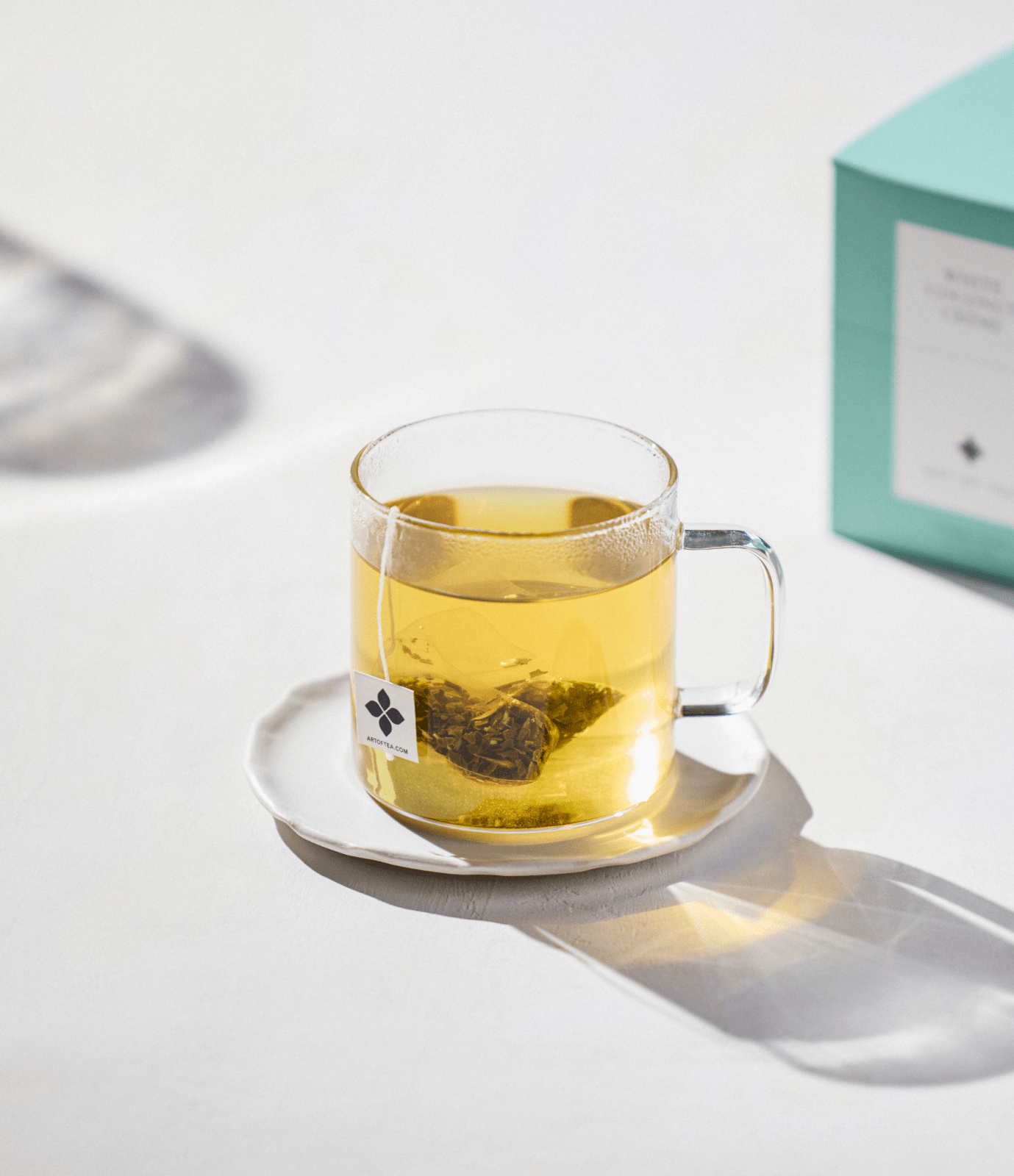 Art of Tea · White Coconut Crème Eco Teabag Sachets | socius design in Rochester, MN