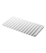 Yamazaki Home · White Self - Draining Silicone Drying Board · Yamazaki Home | socius design in Rochester, MN