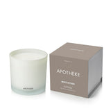 APOTHEKE · White Vetiver 3-Wick Candle | socius design in Rochester, MN