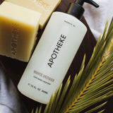 APOTHEKE · White Vetiver Liquid Soap | socius design in Rochester, MN