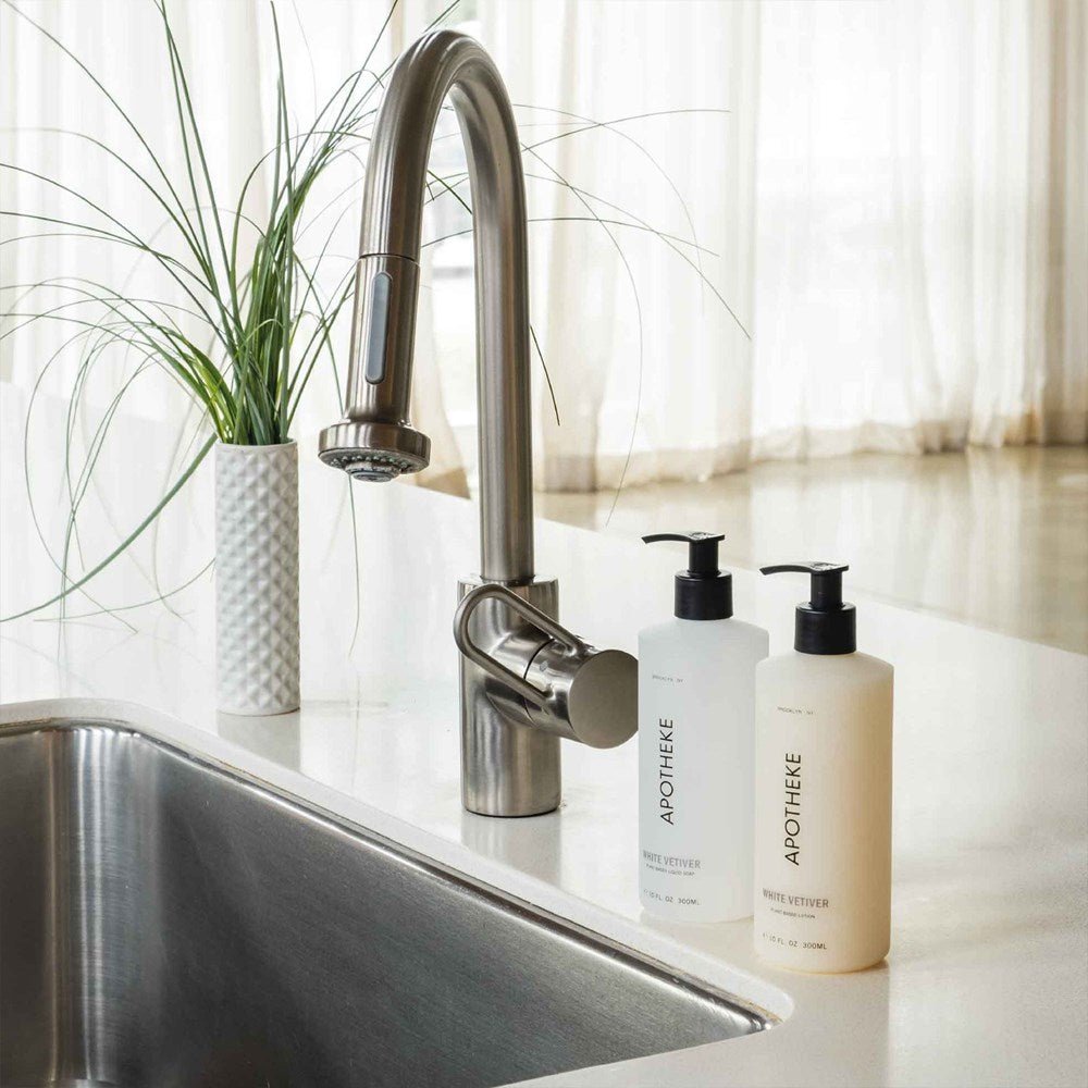 APOTHEKE · White Vetiver Lotion | socius design in Rochester, MN