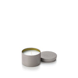 APOTHEKE · White Vetiver Mini Tin Candle | socius design in Rochester, MN