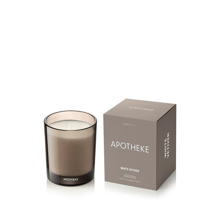 APOTHEKE · White Vetiver Petite Candle | socius design in Rochester, MN